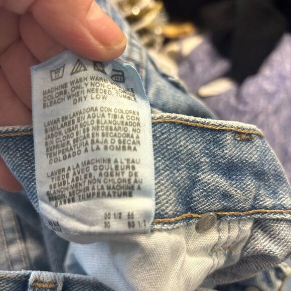 Wrangler Mens Size 44/30 Blue Jeans - Picture 7 of 7